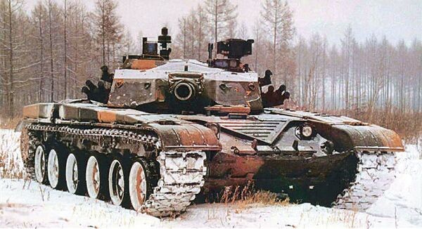 Type 98 Chinese Main Battle Tank (C)